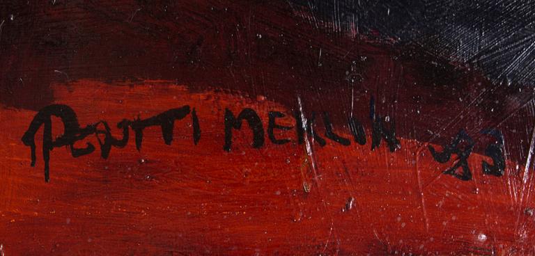 PENTTI MEKLIN, "TANSSIJATAR III".