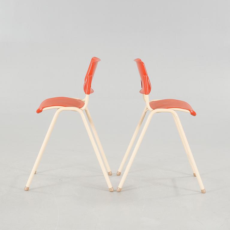 BARNSTOLAR, 4 st, Skol-Sundström AB, 1970/80-tal.