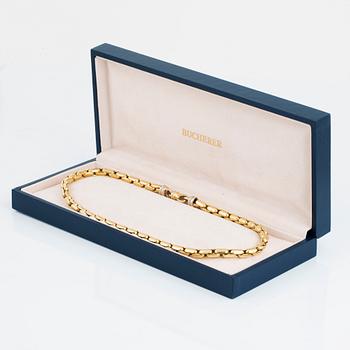 BUCHERER, collier 18K guld.