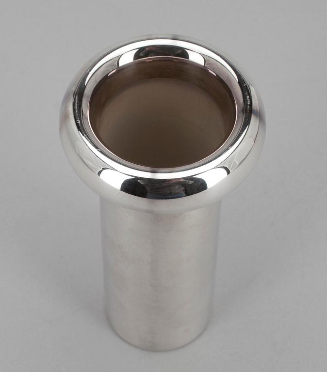 VAS, silver, "Tillväxt" Tapio Wirkkala, sign. 1990.