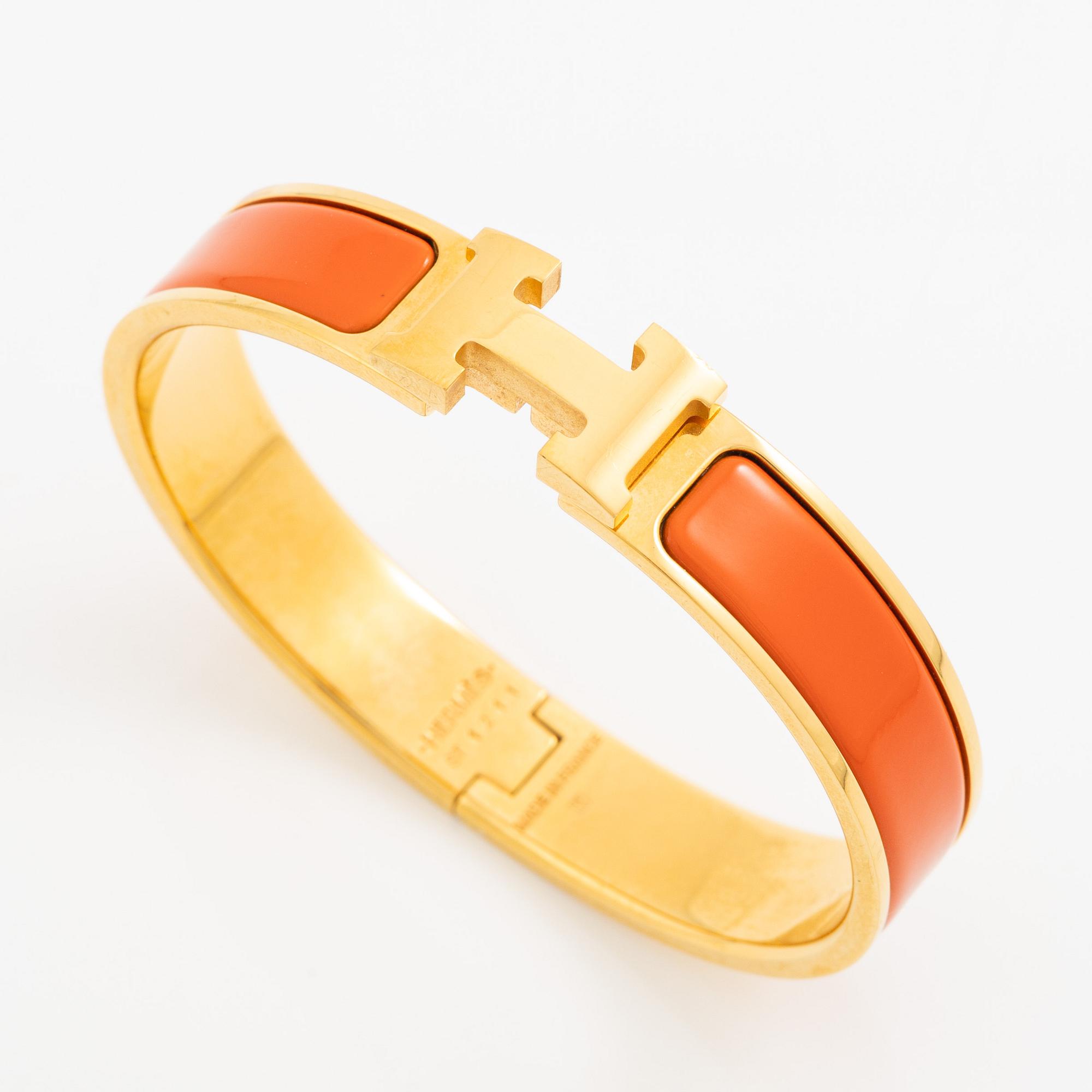 Hermès, bracelet, "Clic H", GM.