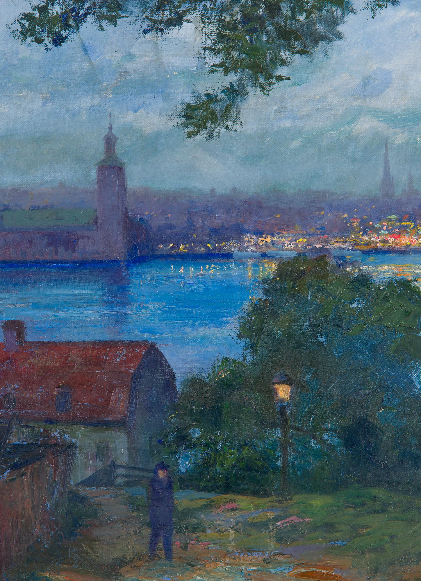 Allan Egnell, View from Stockholm.
