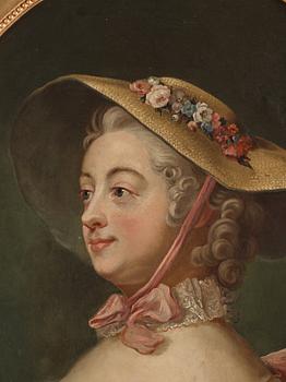 "Juliana Dorotea Schröder" (née Henck) 1733-1792.