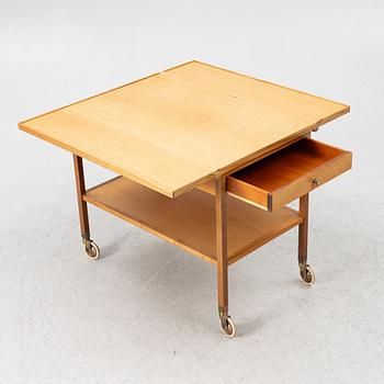 Josef Frank, serveringsvagn, modell "756", Firma Svenskt Tenn, efter 1985.
