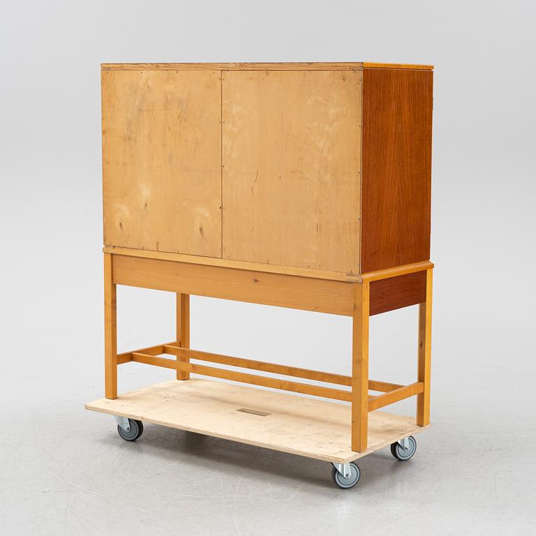 Carl-Axel Acking, attributed, a mid 1950's cabinet, Nordiska Kompaniet.