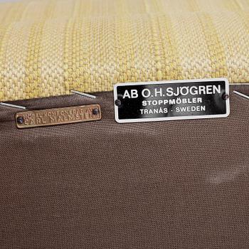 FÅTÖLJ, "Hemmakväll", Carl Malmsten, omkring 1900-talets mitt.