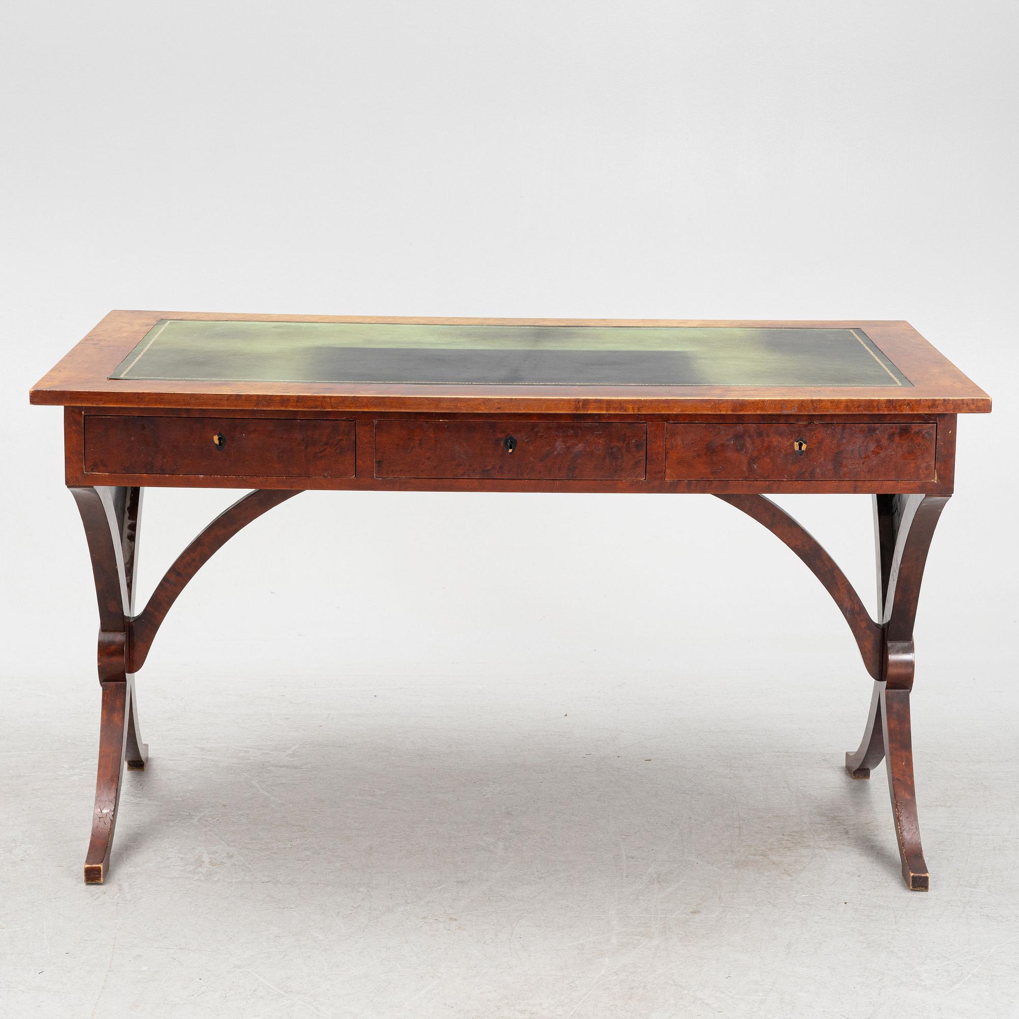 A Swedish Empire Writing Desk, first half of the 19th Century.