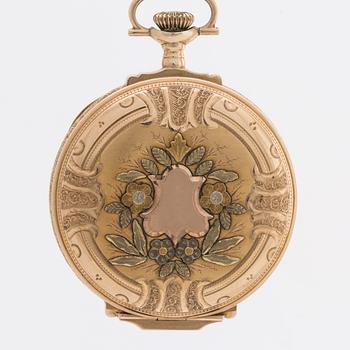 Hamilton watch company pocket watch 14 ct.