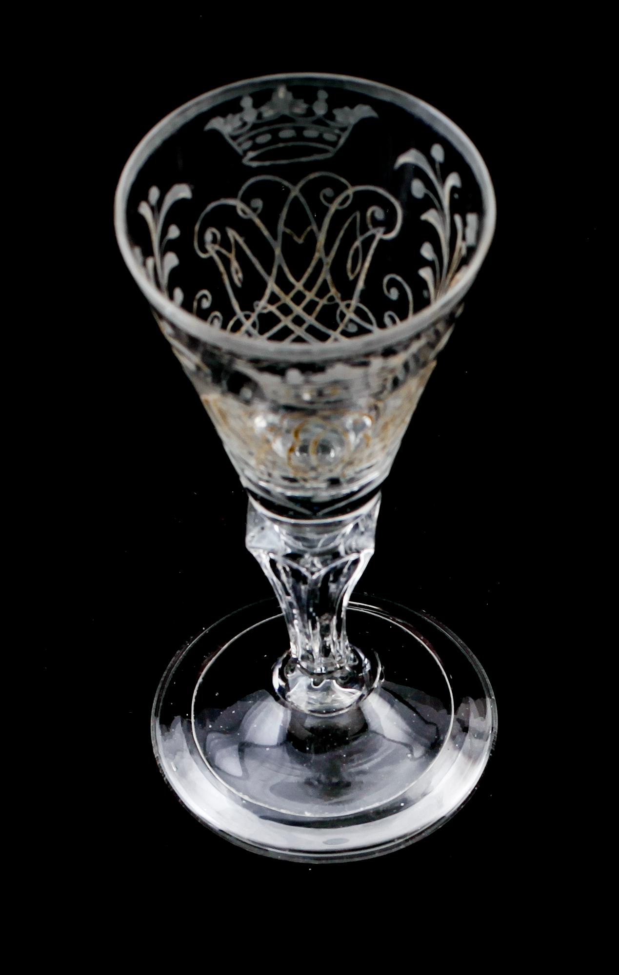SPETSGLAS, 1700-tal.