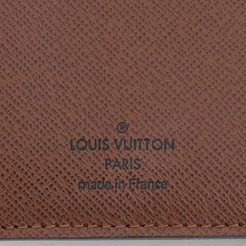 Louis Vuitton, a monogram canvas wallet, 2007.