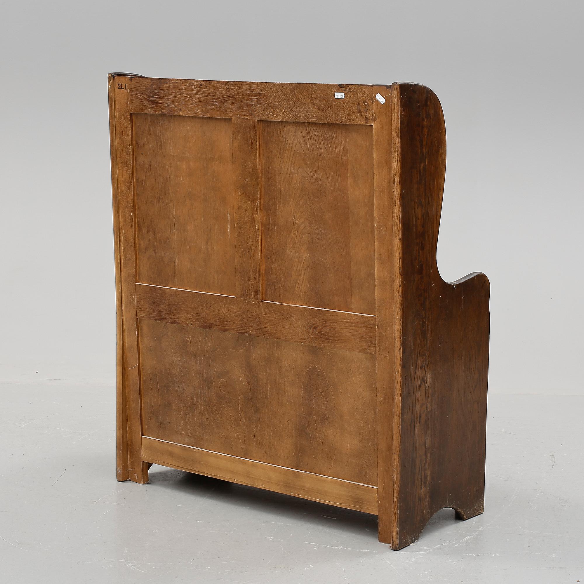 FÅLLBÄNK, 1900-talets början.