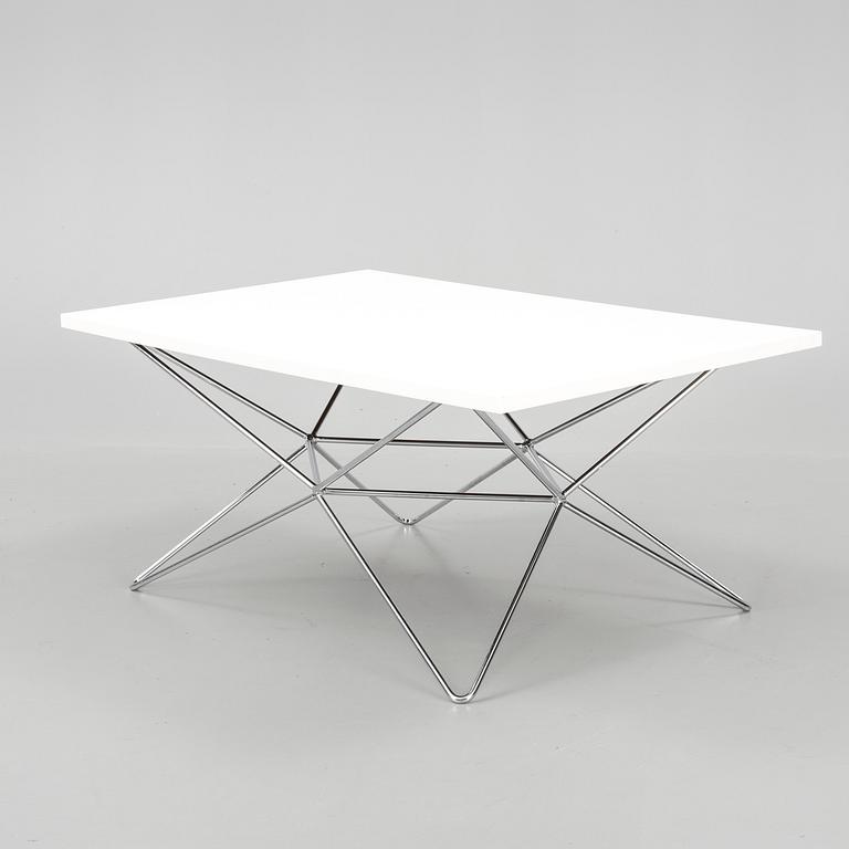 BORD/SOFFBORD/STÅBORD. Modell A2 "Trehöjdsbordet", Bengt Johan Gullberg. 1950-tal.