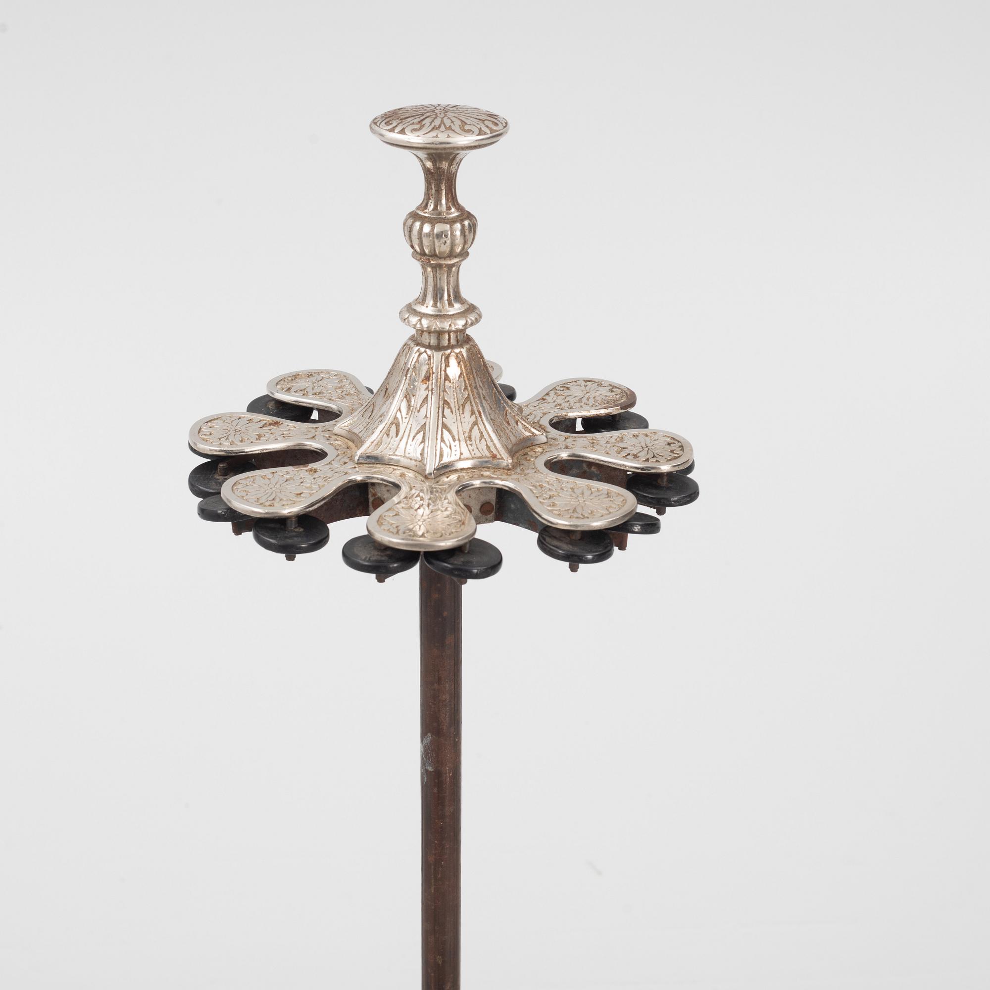 An umbrella stand, first half of the 20th century.