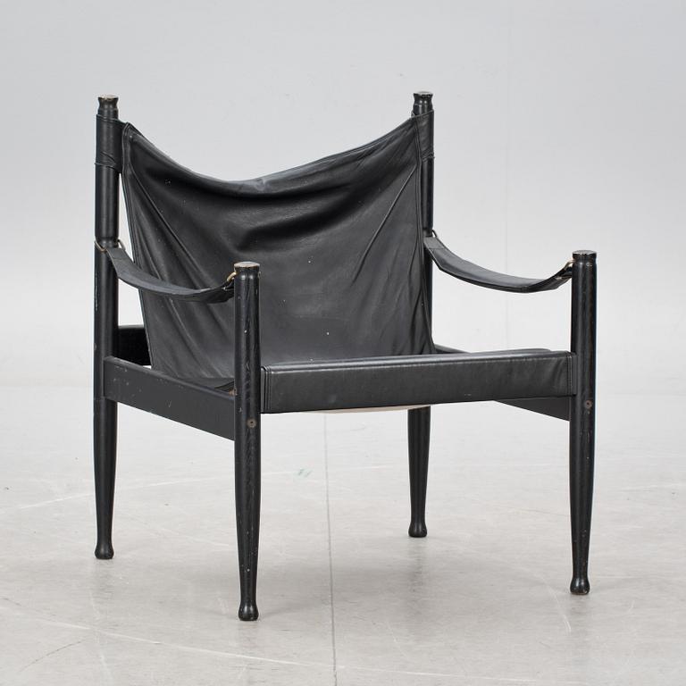 FÅTÖLJ, "Safari", Erik Wörtz, Danmark.