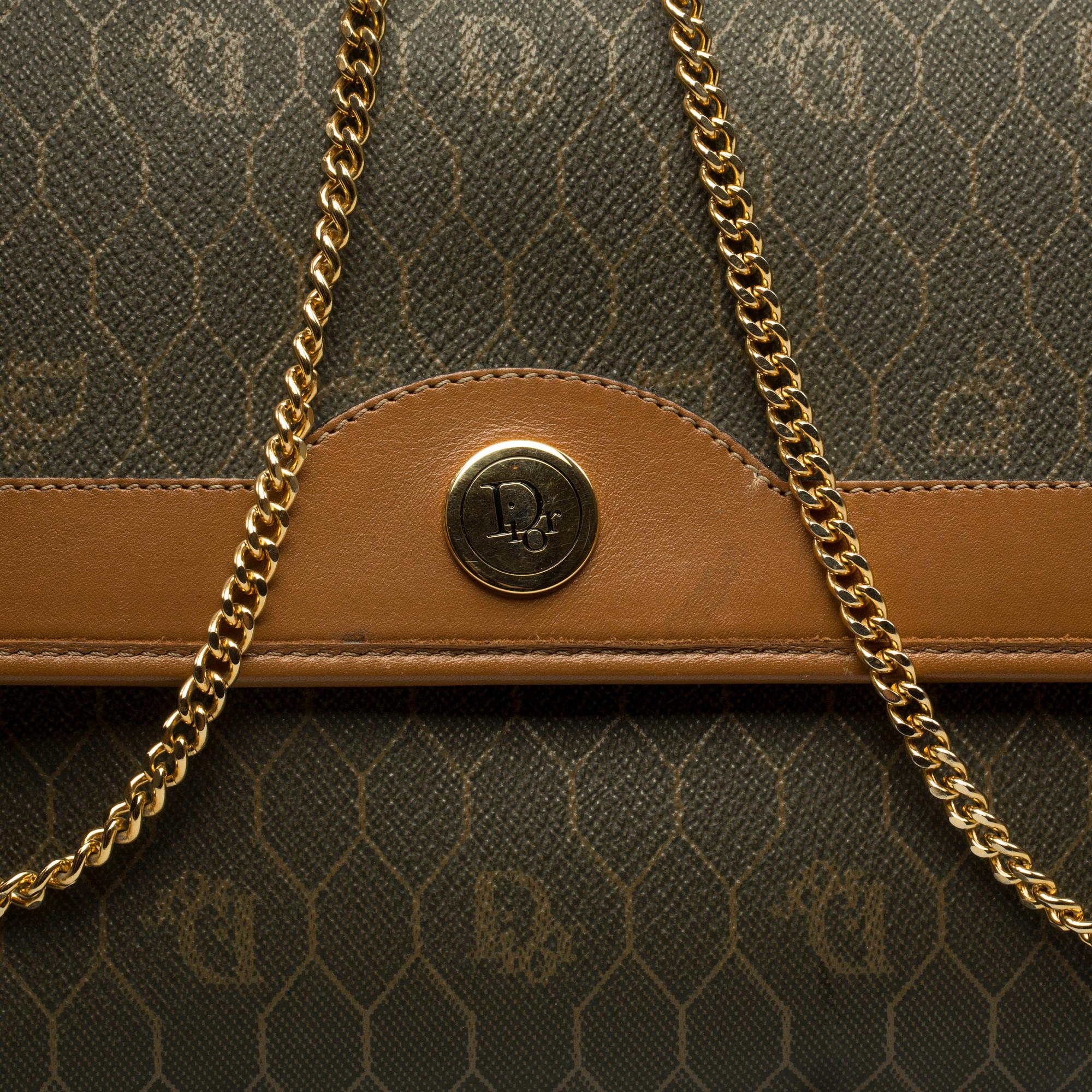 VÄSKA, Christian Dior, ca 70/80-tal.