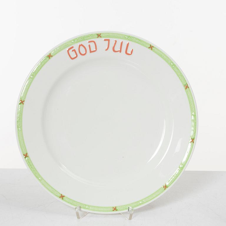 Julservis, "God Jul", 21 delar, Rörstrand,