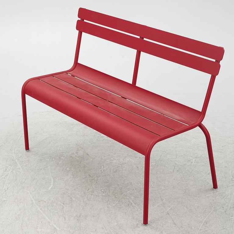 Frédéric Sofia, trädgårdssoffa, "Luxembourg", Fermob, 2000-tal.