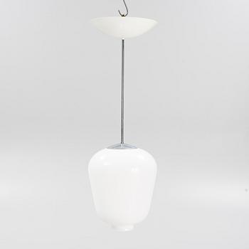 A pair of ceiling lamps, Zero, late 20th century.