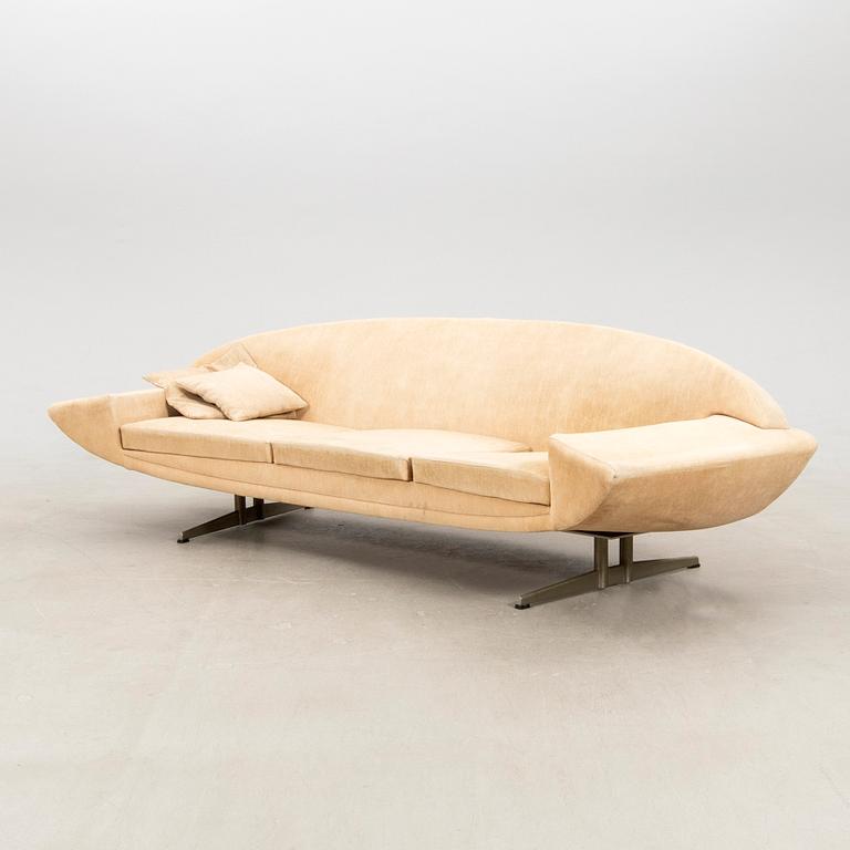 Johannes Andersen, sofa and armchair, "Capri", Trensum, 1960s.
