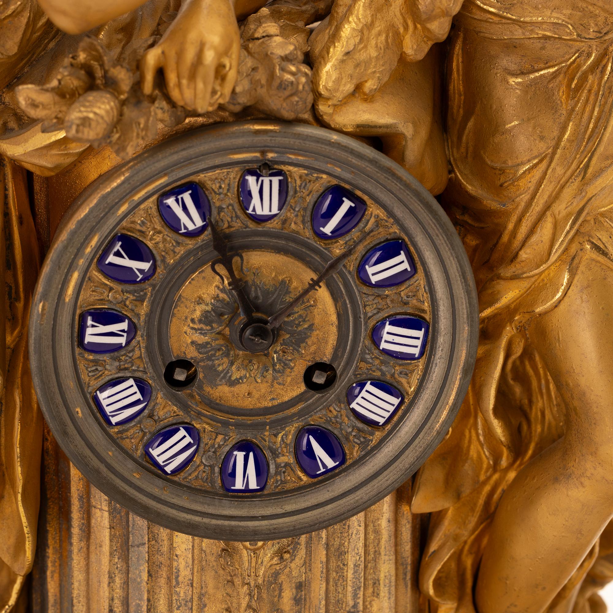 Bordspendyl, Frankrike, Louis XVI-stil, 1900-tal.