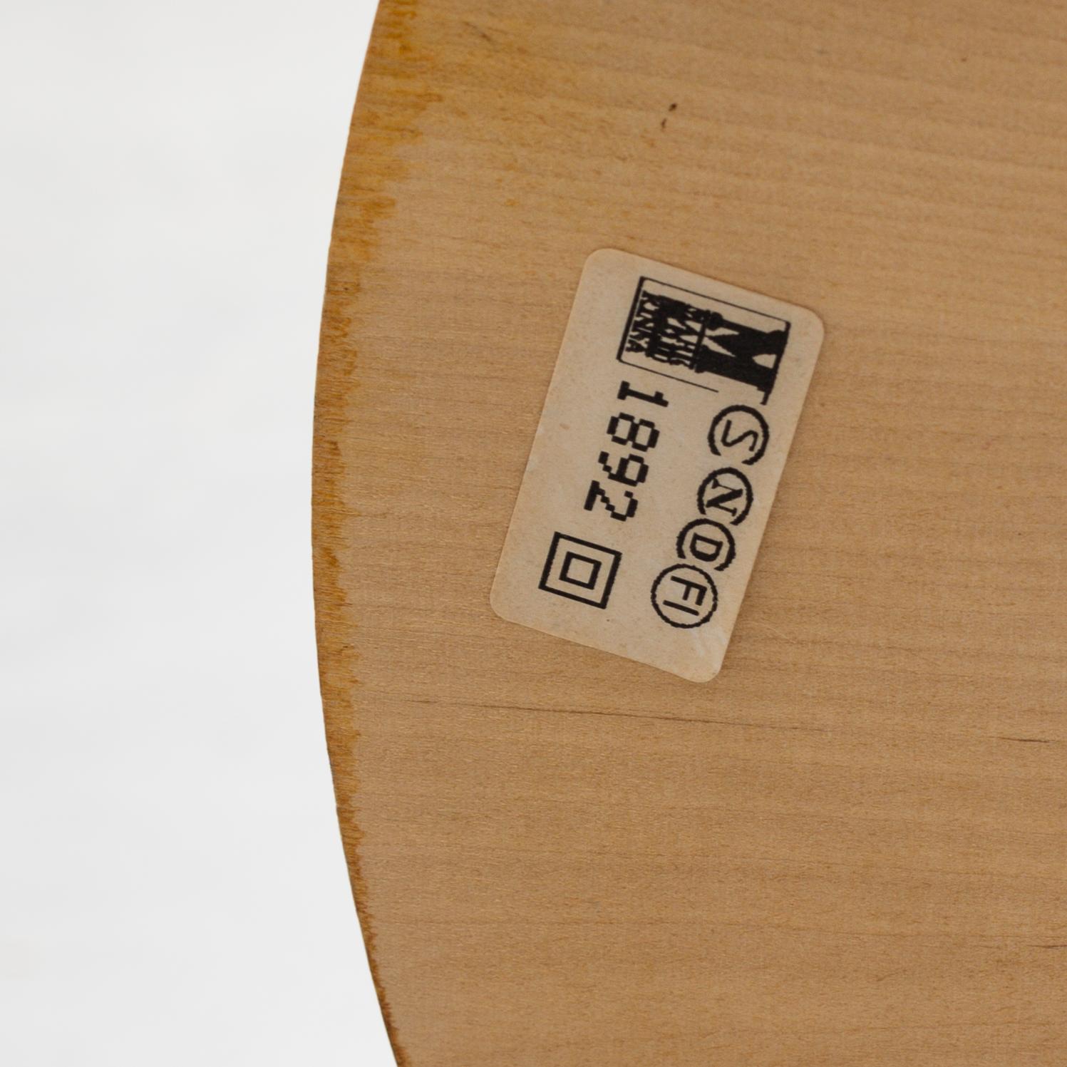 A 1930s floor light.