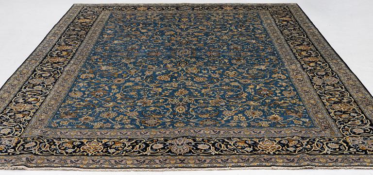 Carpet, Keshan, 380 x 275 cm.