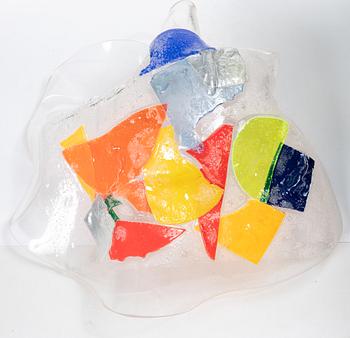 Jan Naliwajko, sculpture/dish, signed.