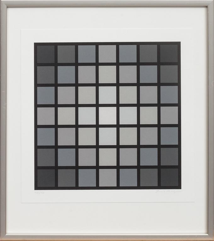 JACOB DAHLGREN, färglitografi. Signerad och numrerad 128/150.