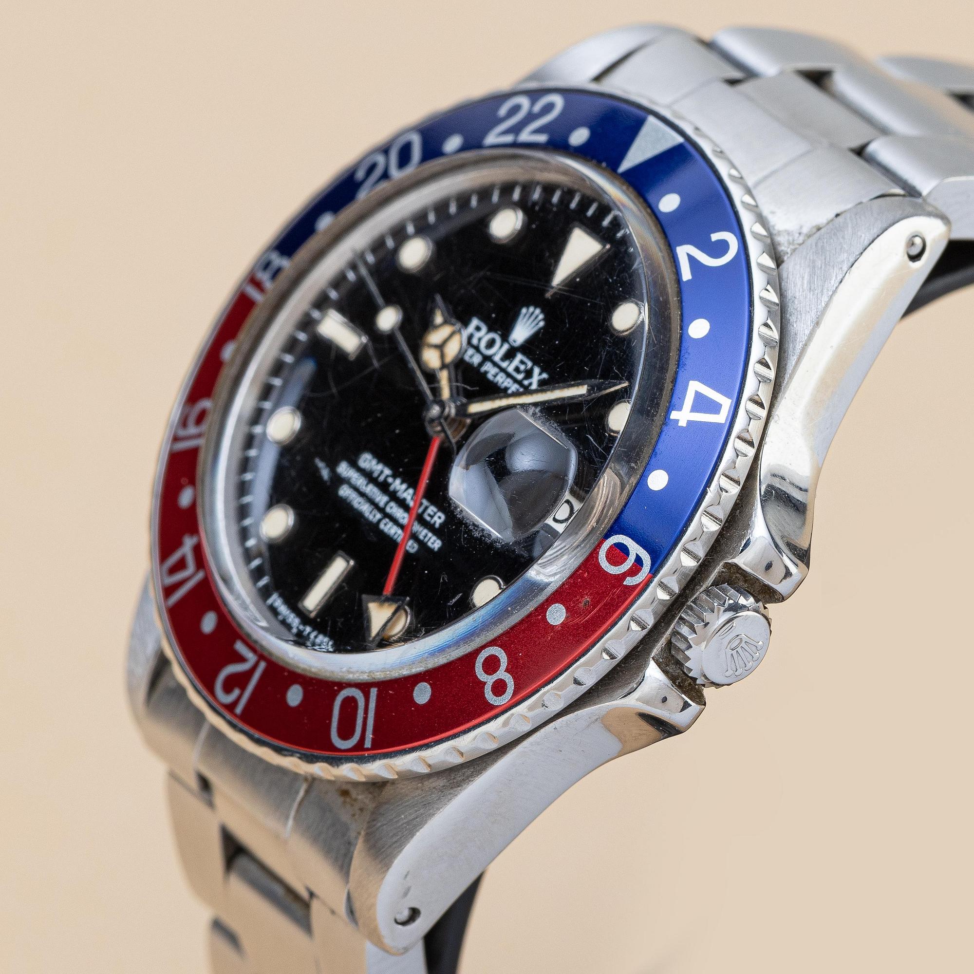 Rolex, GMT-Master, ca 1981.