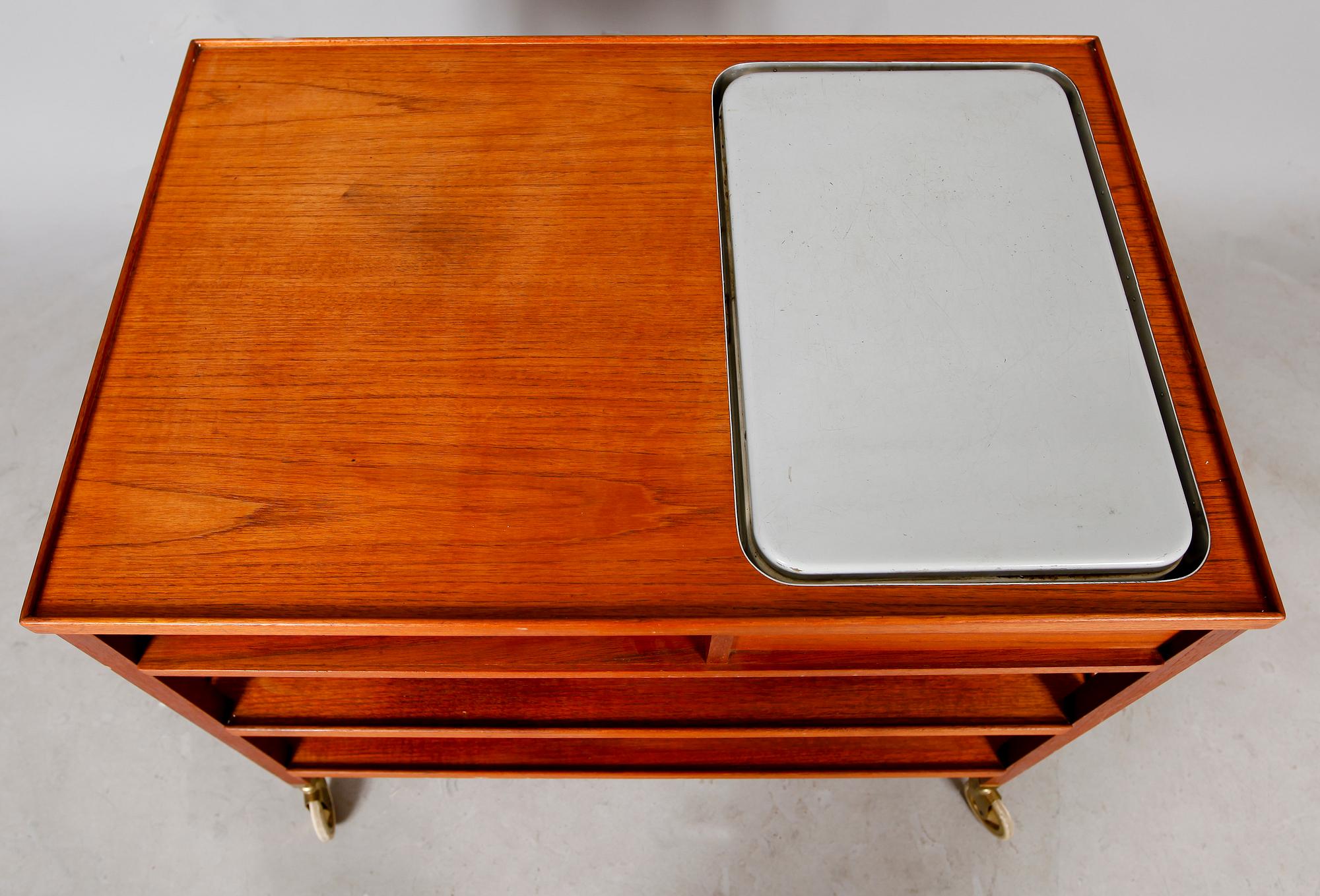 SERVERINGSVAGN, Josef Frank, Firma Svenskt Tenn, 1900-talets mitt.