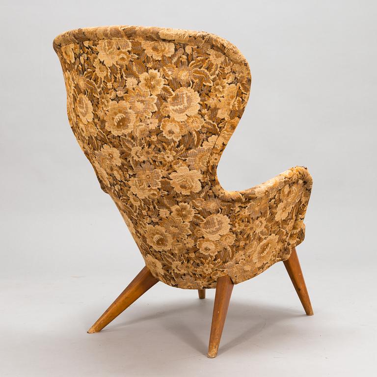 Carl Gustaf Hiort af Ornäs, A mid 1940s 'Siesta' armchair for Hiort Tuote Puunveisto, Finland.