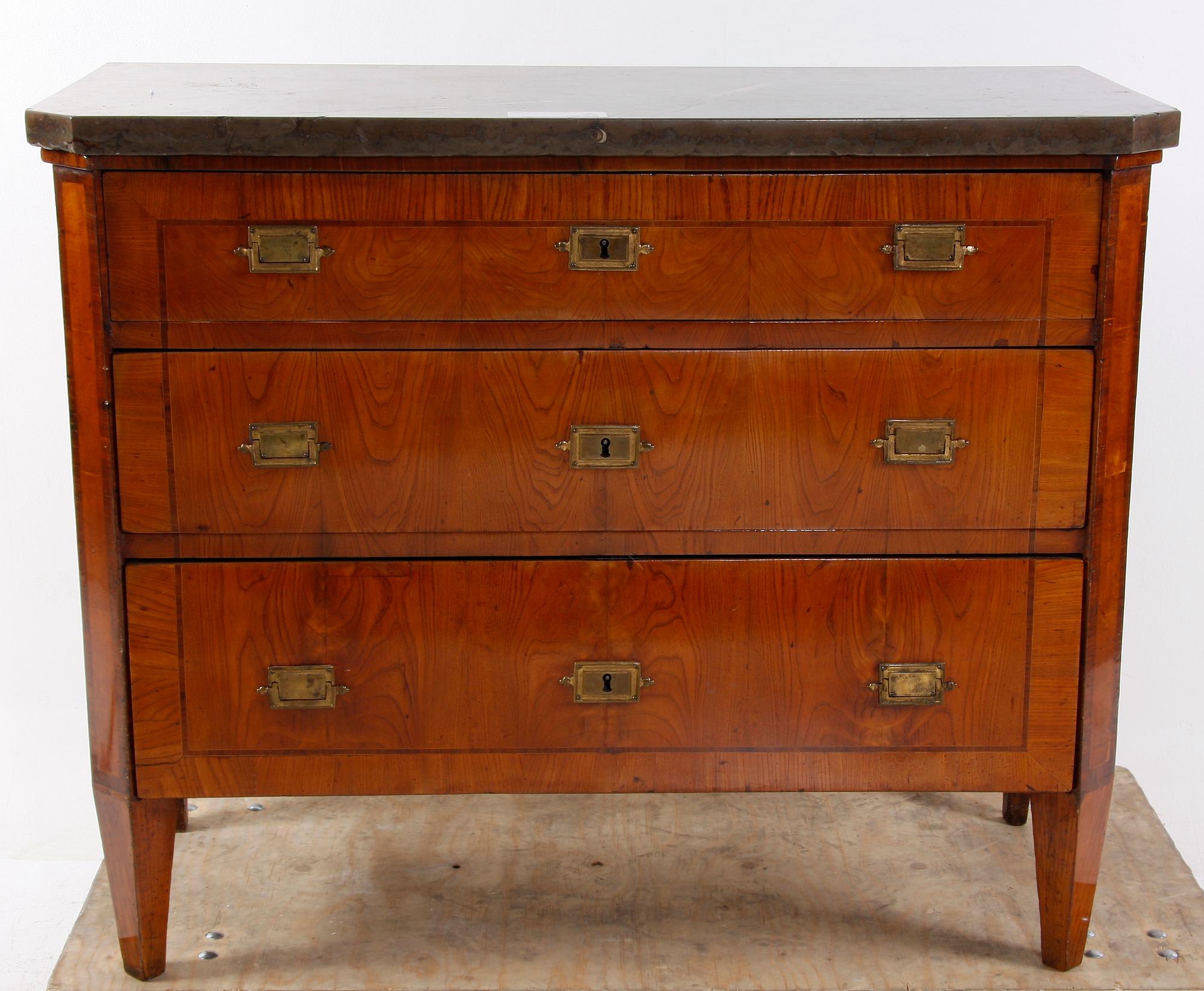 BYRÅ. Gustaviansk provins, 1700/1800-tal.