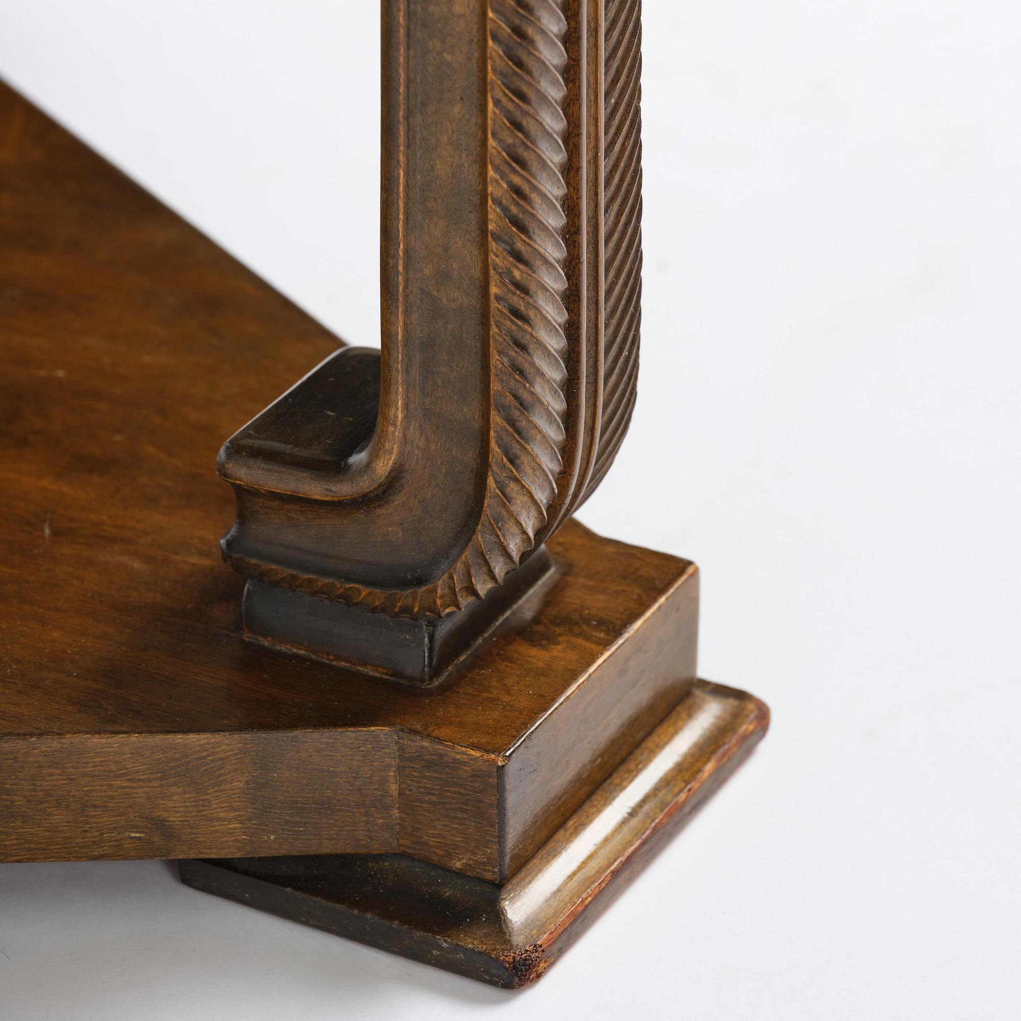 Axel Einar Hjorth, a "Louis" table, Nordiska Kompaniet, 1944.