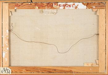 oil on canvas, signed and dated.