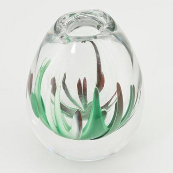 VAS, glas, Vicke Lindstrand, Kosta, 1900-talets mitt.