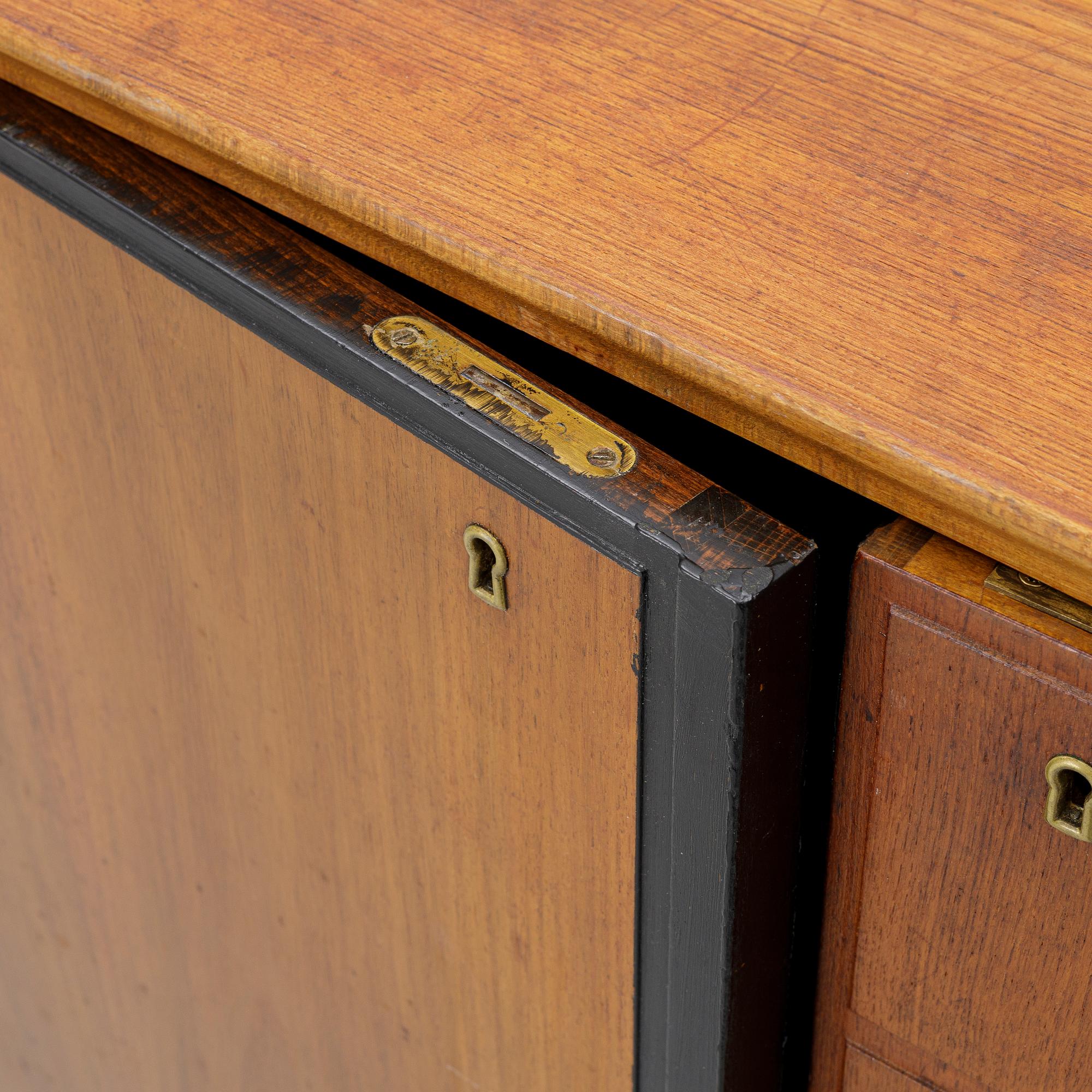 Sideboard, AB Tabergsmöbler, Smålands Taberg, 1950/60-tal.