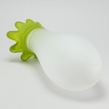 ANN WÅHLSTRÖM, vas, glas, Kosta Boda, signerad och numrerad 1/10.