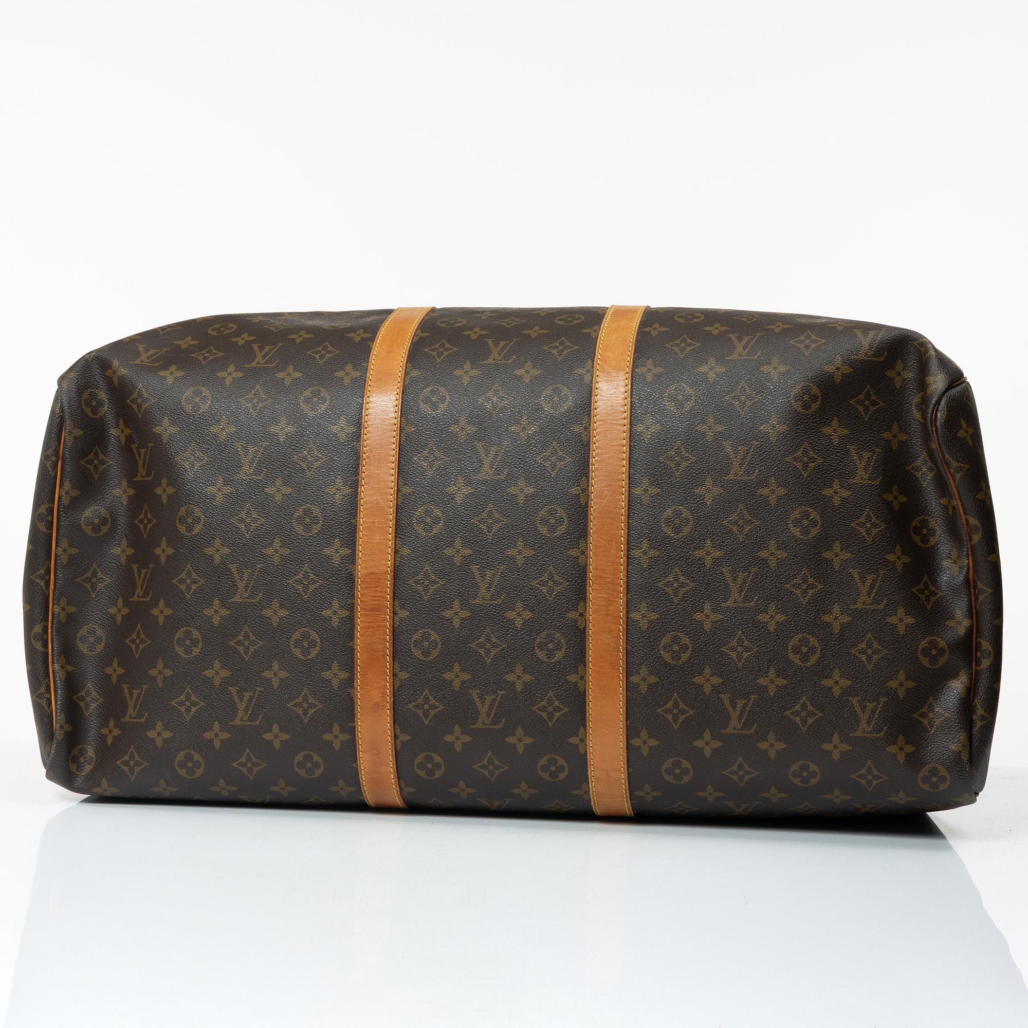 Louis Vuitton, Weekend bag, "Keepall 60", 1995.
