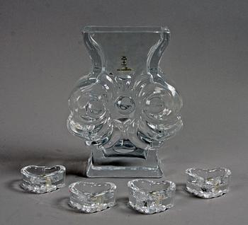 PARTI GLAS, 5 delar, Skruf.