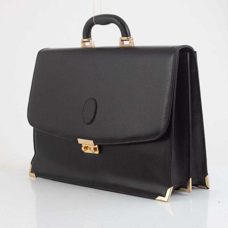 Cartier, a briefcase.