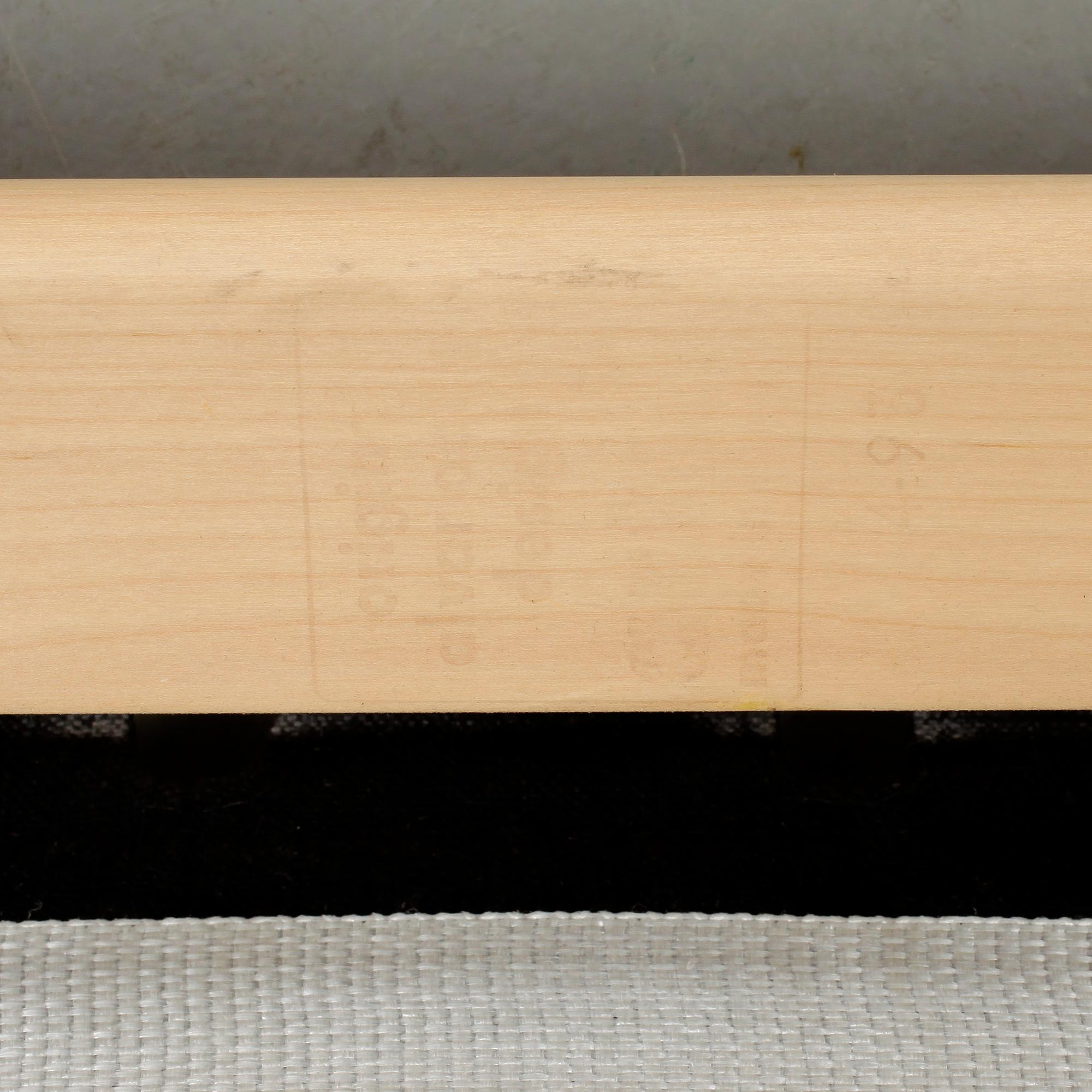 KARMSTOLAR, 2 st, modell 45, Alvar Aalto, Artek. Modellen formgiven 1947.