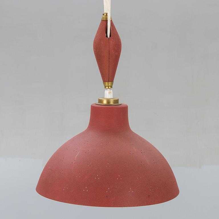 Nordiska Kompaniet, Ceiling lamp, Sweden, 1940s / 50s.