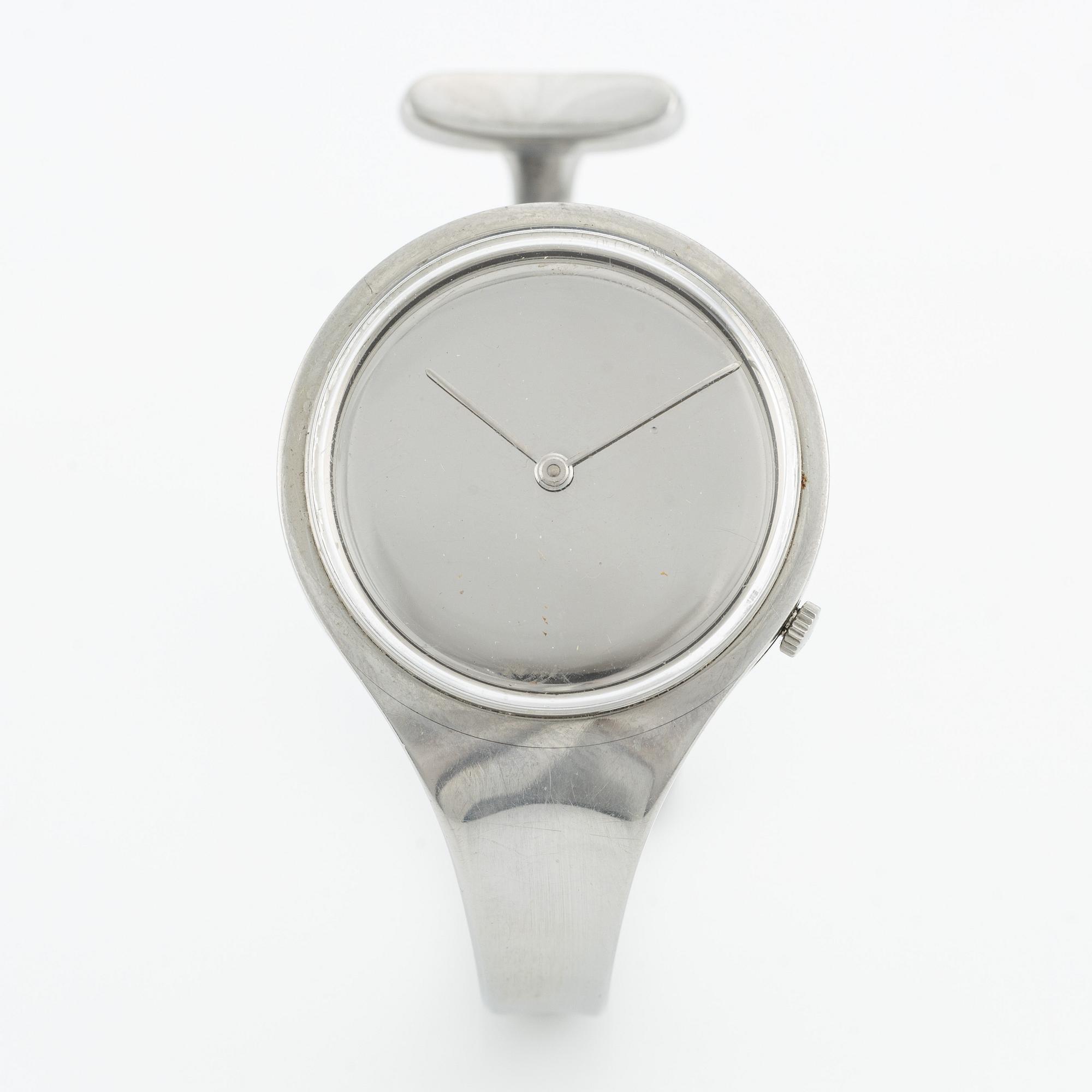 Georg Jensen, L.U.Chopard & Cie, designed by Torun Bülow, wristwatch, 33 mm.