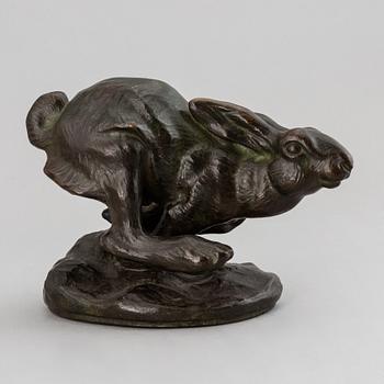 Knud Max Møller, sculpture, bronze, signed and dated -19.