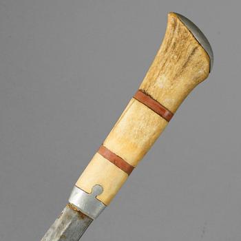 SAMEKNIV, signerad E Heiskala, daterad 1937.