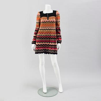 A Missoni dress.