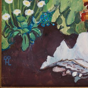 Hilding Linnqvist, Flowers and shells.