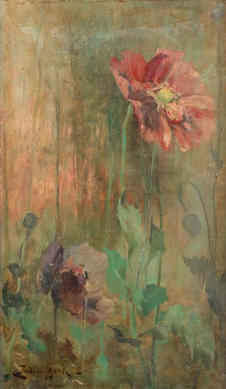 Julia Beck, Poppies.