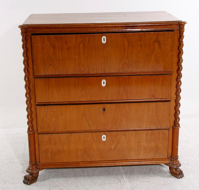 SKRIVBYRÅ, Karl Johan, 1800-talets mitt.