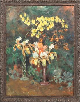 Fritz Kärfve, oil on canvas signed and dated 35.